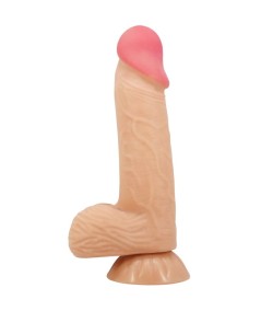 PRETTY LOVE - SLIDING SKIN SERIES DILDO REALÍSTICO CON VENTOSA PIEL DESLIZANTE 20.6 CM