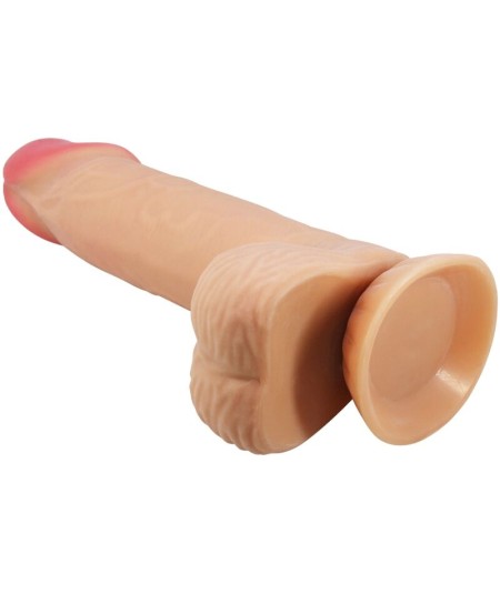 PRETTY LOVE - SLIDING SKIN SERIES DILDO REALÍSTICO CON VENTOSA PIEL DESLIZANTE 20.6 CM