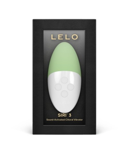 LELO - SIRI 3 MASAJEADOR DE CLITORIS PISTACHIO CREAM