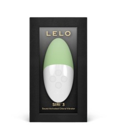 LELO - SIRI 3 MASAJEADOR DE CLITORIS PISTACHIO CREAM