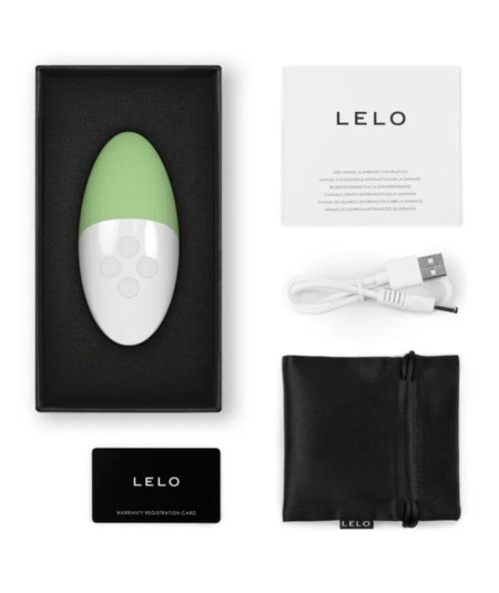 LELO - SIRI 3 MASAJEADOR DE CLITORIS PISTACHIO CREAM