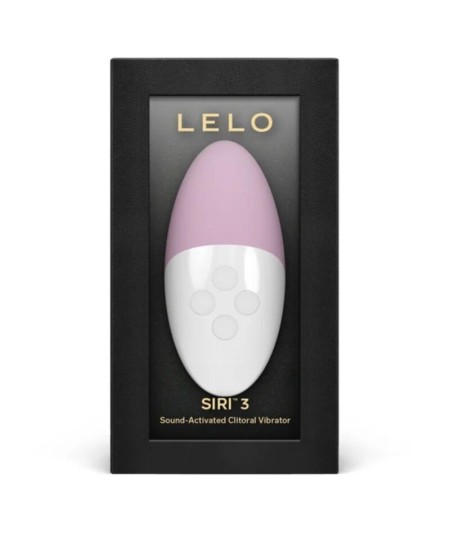 LELO - SIRI 3 MASAJEADOR DE CLITORIS ROSA SUAVE