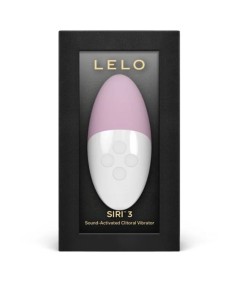 LELO - SIRI 3 MASAJEADOR DE CLITORIS ROSA SUAVE