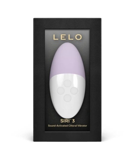 LELO - SIRI 3 MASAJEADOR DE CLITORIS LAVANDA