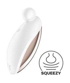 SATISFYER - SPOT ON 2 VIBRADOR LAY-ON BLANCO