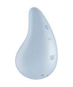 SATISFYER - DEW DROP VIBRADOR LAY-ON AZUL