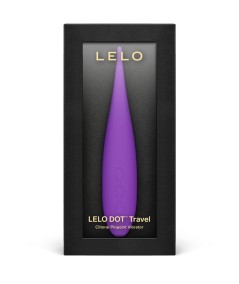 LELO - DOT TRAVEL ESTIMULADOR DE CLÍTORIS MORADO