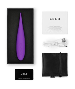 LELO - DOT TRAVEL ESTIMULADOR DE CLÍTORIS MORADO