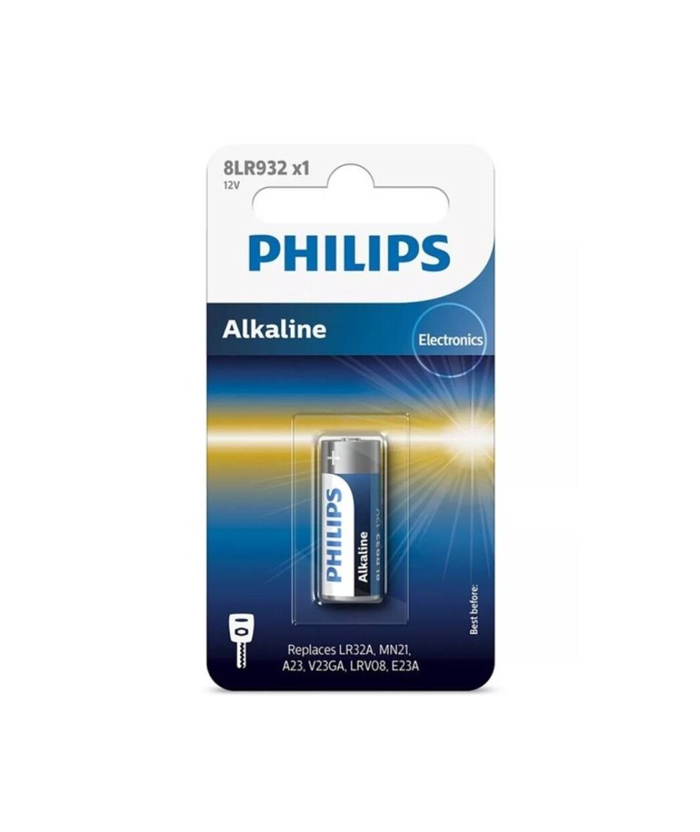 PHILIPS - PILA ALCALINA 12V LR23A MN21 8LR932 BLISTER*1