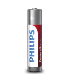 PHILIPS - POWER ALKALINE PILA AAA LR03 BLISTER*4