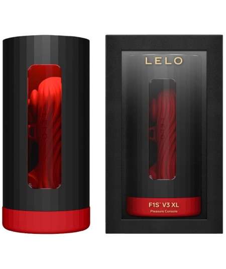 LELO - F1S V3 MASTURBADOR MASCULINO ROJO XL