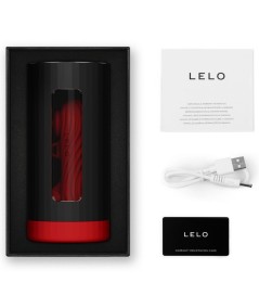 LELO - F1S V3 MASTURBADOR MASCULINO ROJO XL