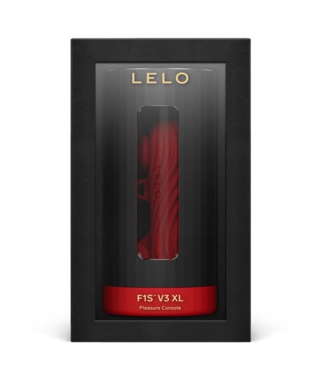 LELO - F1S V3 MASTURBADOR MASCULINO ROJO XL