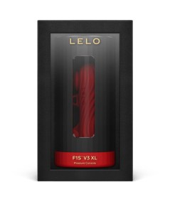 LELO - F1S V3 MASTURBADOR MASCULINO ROJO XL