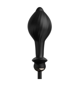 ANAL FANTASY ELITE COLLECTION - PLUG INFLABLE & VIBRADOR AUTO-THROB