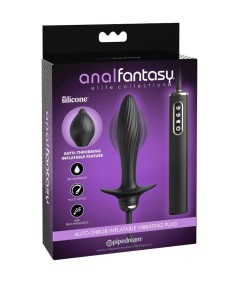 ANAL FANTASY ELITE COLLECTION - PLUG INFLABLE & VIBRADOR AUTO-THROB