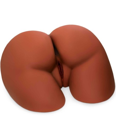 PDX PLUS - MASTURBADOR PERFECT ASS XL DOBLE ENTRADA MARRON