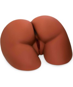 PDX PLUS - MASTURBADOR PERFECT ASS XL DOBLE ENTRADA MARRON