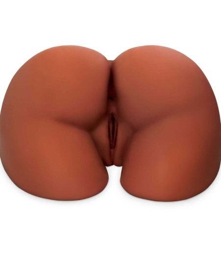 PDX PLUS - MASTURBADOR PERFECT ASS XL DOBLE ENTRADA MARRON