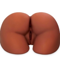 PDX PLUS - MASTURBADOR PERFECT ASS XL DOBLE ENTRADA MARRON