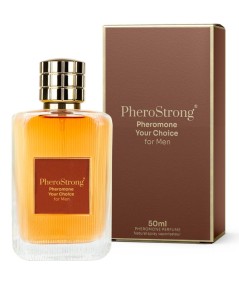 PHEROSTRONG - PERFUME CON FEROMONAS YOUR CHOICE PARA HOMBRE 50 ML