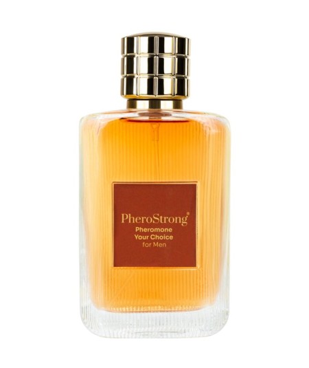 PHEROSTRONG - PERFUME CON FEROMONAS YOUR CHOICE PARA HOMBRE 50 ML