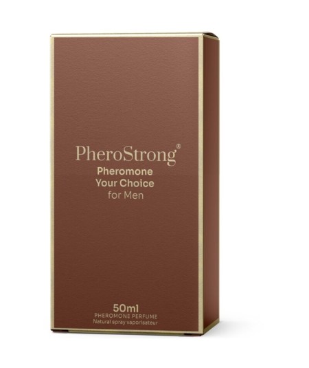 PHEROSTRONG - PERFUME CON FEROMONAS YOUR CHOICE PARA HOMBRE 50 ML