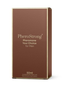 PHEROSTRONG - PERFUME CON FEROMONAS YOUR CHOICE PARA HOMBRE 50 ML