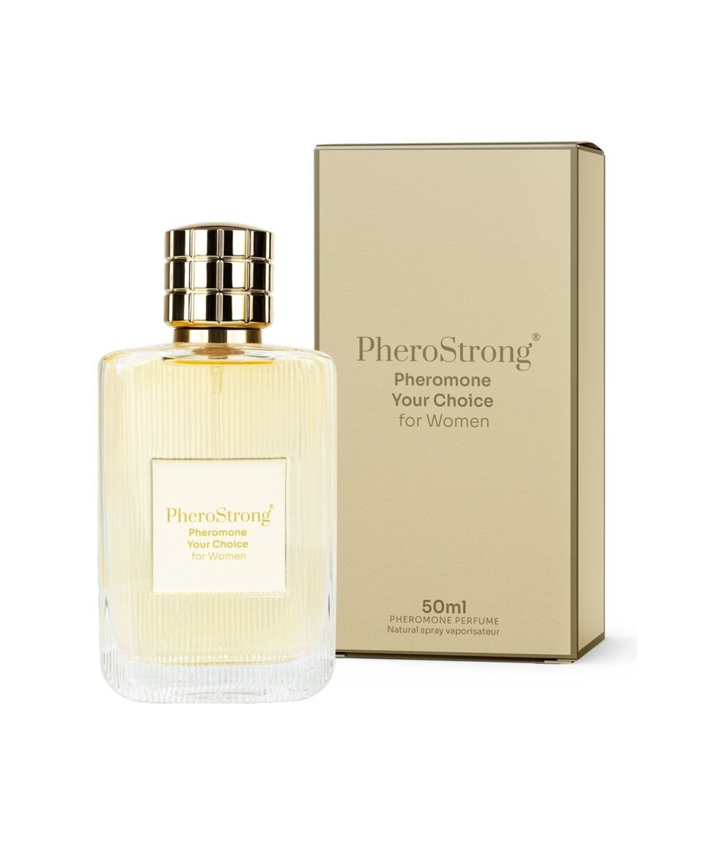 PHEROSTRONG - PERFUME CON FEROMONAS YOUR CHOICE PARA WOMEN 50 ML