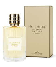 PHEROSTRONG - PERFUME CON FEROMONAS YOUR CHOICE PARA WOMEN 50 ML