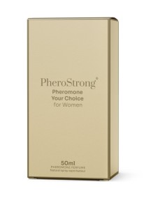 PHEROSTRONG - PERFUME CON FEROMONAS YOUR CHOICE PARA WOMEN 50 ML