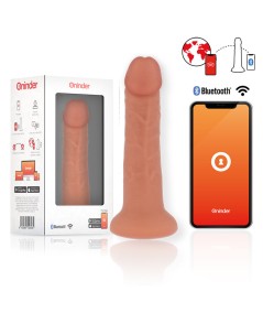 ONINDER - SMALL BOGOTÁ CYBER REALISMO VIBRACION 17.5 CM -O- 4 CM - APP GRATUITA