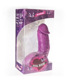 PINK ROOM - ELIAN DILDO REALISTICO LILA 17.5 CM