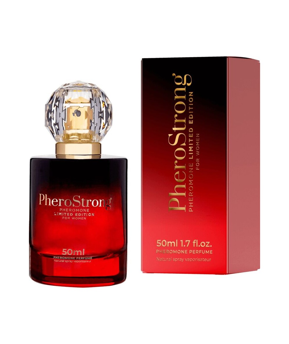 PHEROSTRONG - PERFUME CON FEROMONAS LIMITED EDITION PARA MUJER 50 ML