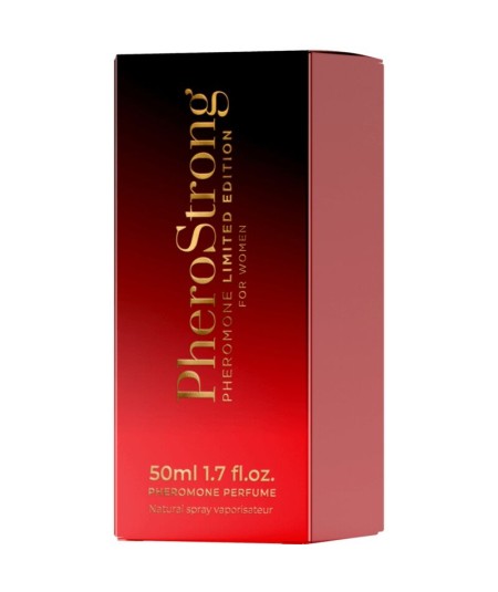 PHEROSTRONG - PERFUME CON FEROMONAS LIMITED EDITION PARA MUJER 50 ML