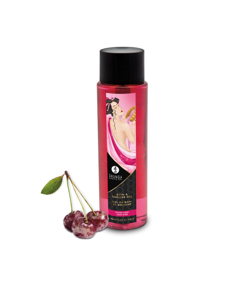 SHUNGA - GEL DE BAÑO & DUCHA CEREZA 370 ML