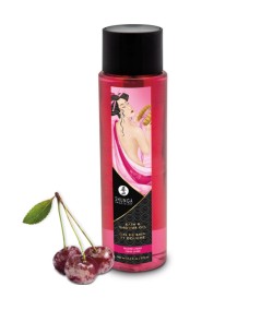 SHUNGA - GEL DE BAÑO & DUCHA CEREZA 370 ML