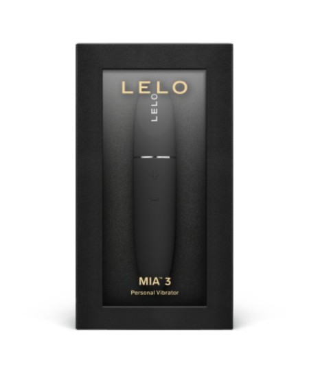 LELO - MIA 3 VIBRADOR PERSONAL NEGRO