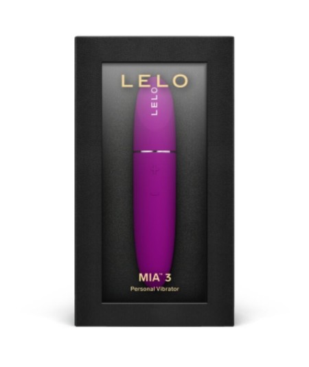 LELO - MIA 3 VIBRADOR PERSONAL ROSA