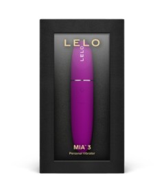 LELO - MIA 3 VIBRADOR PERSONAL ROSA