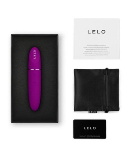 LELO - MIA 3 VIBRADOR PERSONAL ROSA