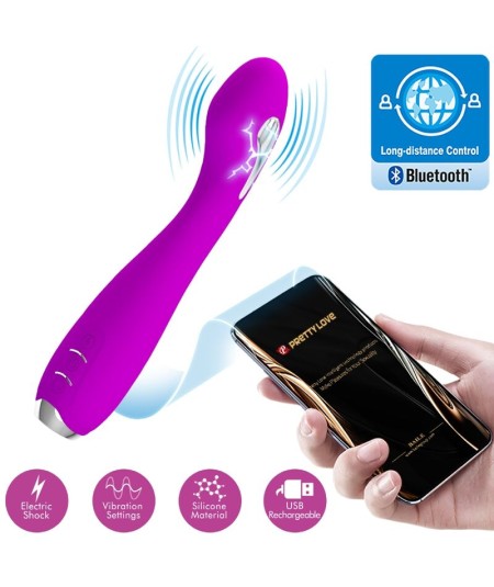 PRETTY LOVE - HECTOR VIBRADOR ELECTROSHOCK APP GRATUITA VIOLETA