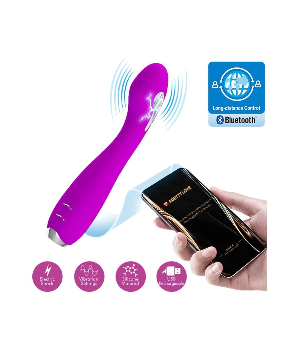 PRETTY LOVE - HECTOR VIBRADOR ELECTROSHOCK APP GRATUITA VIOLETA