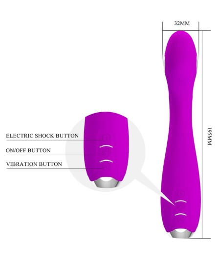 PRETTY LOVE - HECTOR VIBRADOR ELECTROSHOCK APP GRATUITA VIOLETA