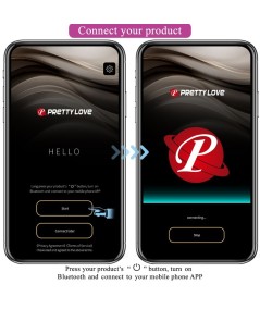 PRETTY LOVE - HECTOR VIBRADOR ELECTROSHOCK APP GRATUITA VIOLETA