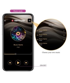 PRETTY LOVE - HECTOR VIBRADOR ELECTROSHOCK APP GRATUITA VIOLETA