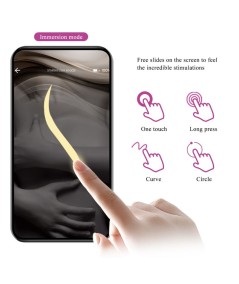 PRETTY LOVE - HECTOR VIBRADOR ELECTROSHOCK APP GRATUITA VIOLETA