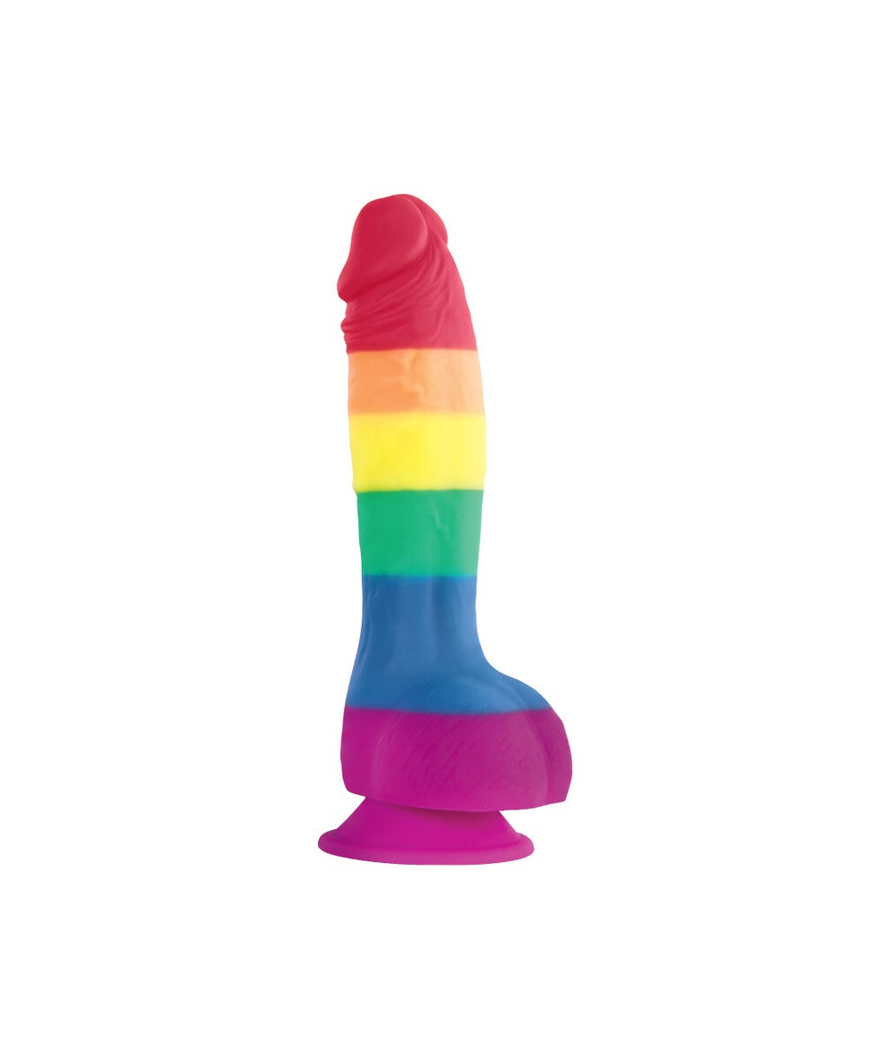 PRIDE - DILDO BANDERA LGBT 15 CM