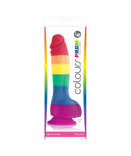 PRIDE - DILDO BANDERA LGBT 15 CM