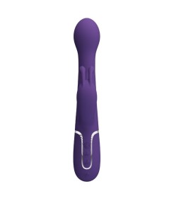 PRETTY LOVE - DEJON VIBRADOR RABBIT 3 EN 1 MULTIFUNCIÓN MORADO